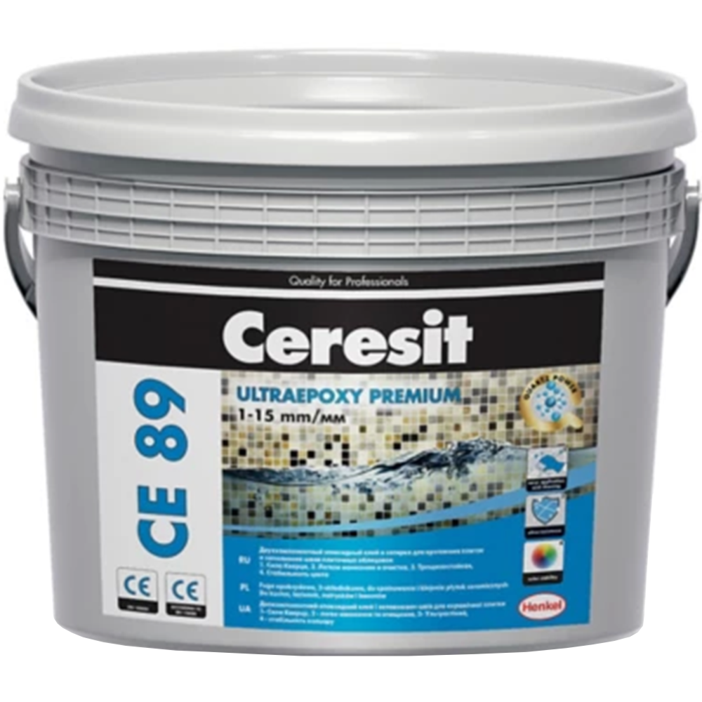 Фуга «Ceresit» CE 89, 2448763, 2.5 кг