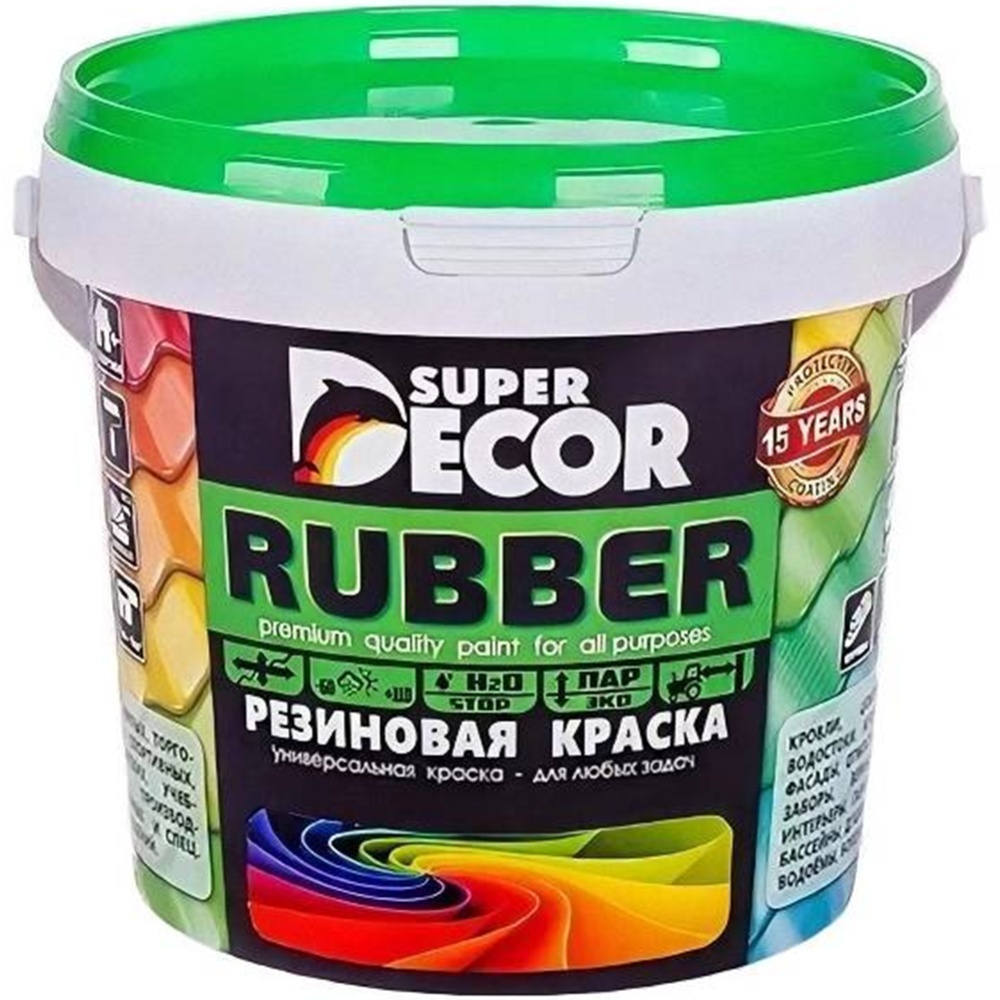 Краска «Super Decor» №04, дикая вишня, 1 кг