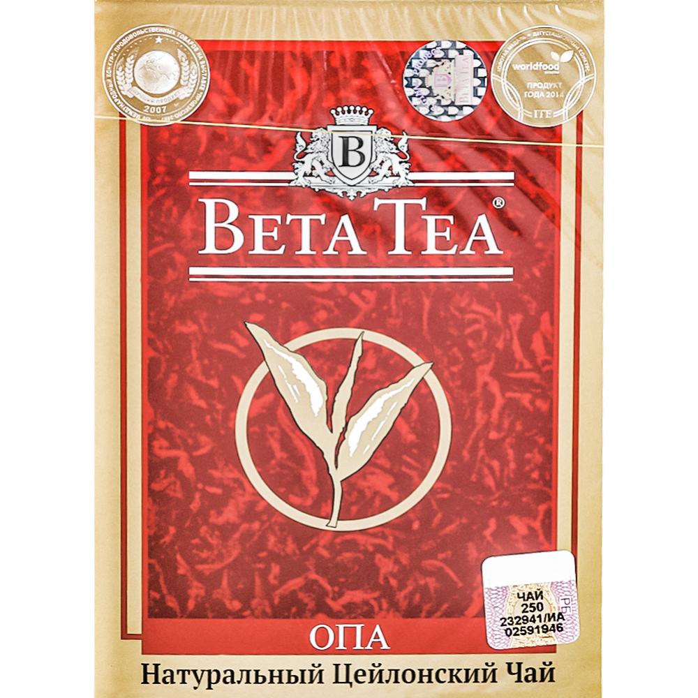 Чай черный «Beta Tea» Оpa, 100 г #0