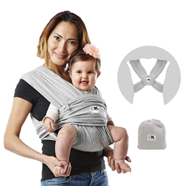 Детская переноска «Baby K'tan» BKBC-HG-XS Heather Grey Size-XS.