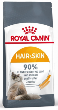 Сухой корм для кошек Royal Canin Hair & Skin, 10 кг