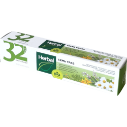 Зубная паста «32 Жем­чу­жи­ны» Herbal, семь трав, 150 г