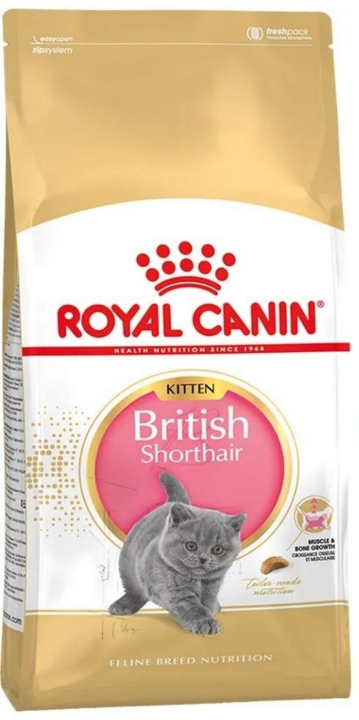 Сухой корм для котят Royal Canin Kitten British, 2 кг