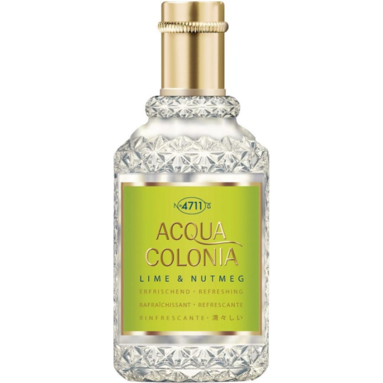 Одеколон  унисекс«4711» Acqua Colonia  Refreshing - Lime & Nutmeg,50мл