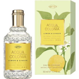 Одеколон унисекс «4711» Acqua Colonia» Vitalizing - Lemon & Ginger,50мл