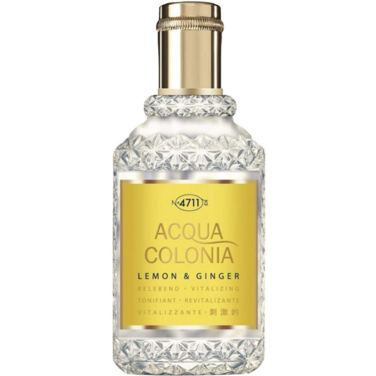 Одеколон унисекс «4711» Acqua Colonia» Vitalizing - Lemon & Ginger,50мл