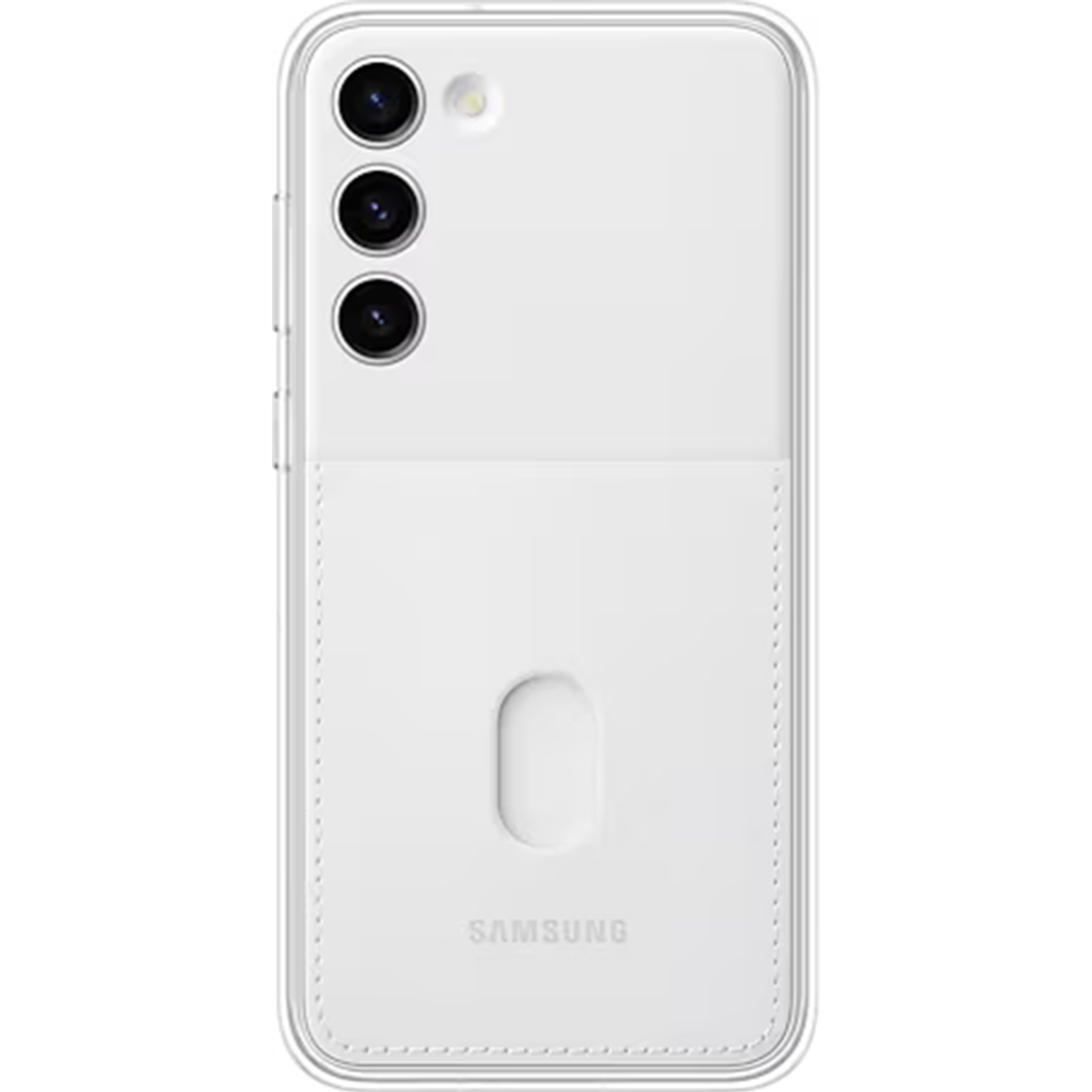 Чехол для телефона «Samsung» Frame Case S23+, EF-MS916CWEGRU, белый