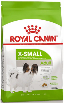 Сухой корм для собак Royal Canin X-Small Adult, 3 кг