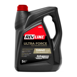 Моторное масло Revline Ultra Force Synthetic 5W-40 5л