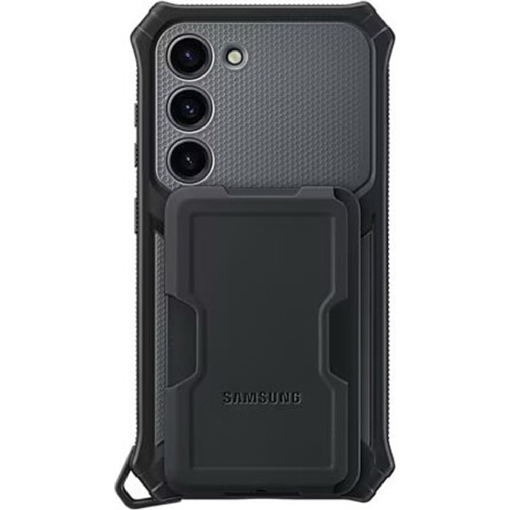 Чехол для телефона «Samsung» Rugged Gadget Case S23, EF-RS911CBEGRU, титан