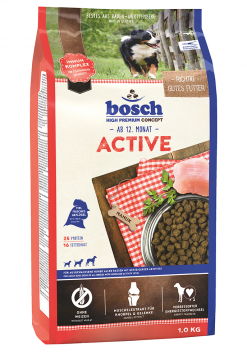 Корм для собак с высокой активностью Bosch Active (Бош Актив) 1кг