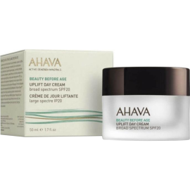 Крем для лица «Ahava» Beauty Before Age, для подтяжки кожи лица spf20, дневной, 50 мл