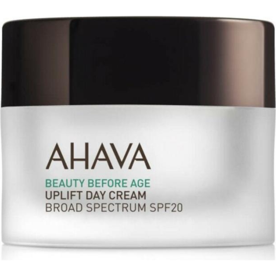 Крем для лица «Ahava» Beauty Before Age, для подтяжки кожи лица spf20, дневной, 50 мл