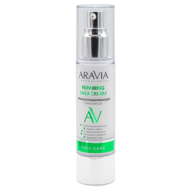 "ARAVIA Laboratories" Крем восстанавливающий с маслом ши Repairing Shea Cream, 50 мл