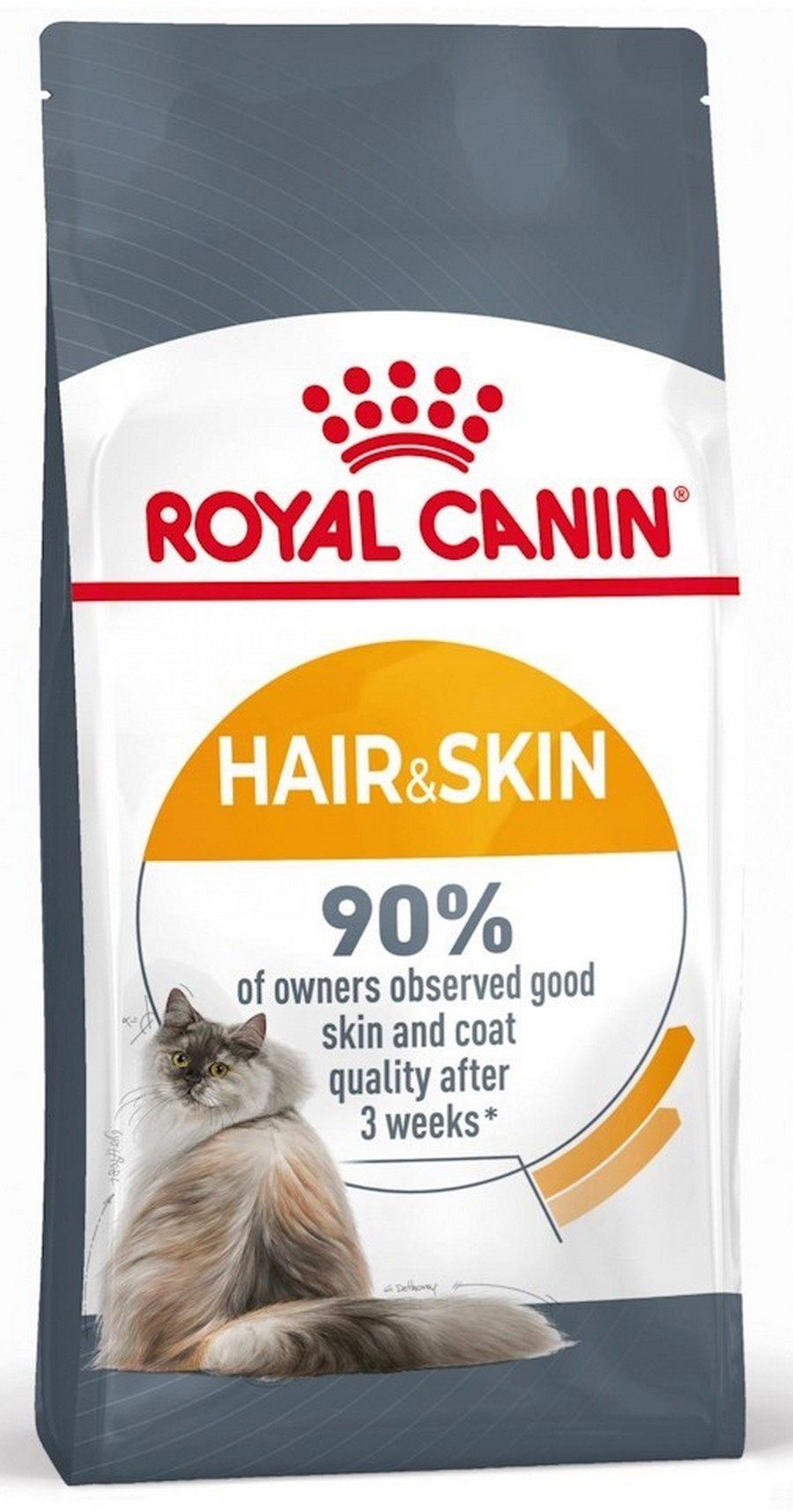 Сухой корм для кошек Royal Canin Hair & Skin, 2 кг