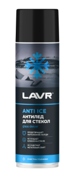 Размораживатель стекол Антилед LAVR, 650 мл / Ln1323