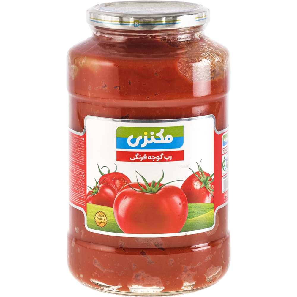 Паста томатная «Makenzi» 26.5-28.5%, 1500 г