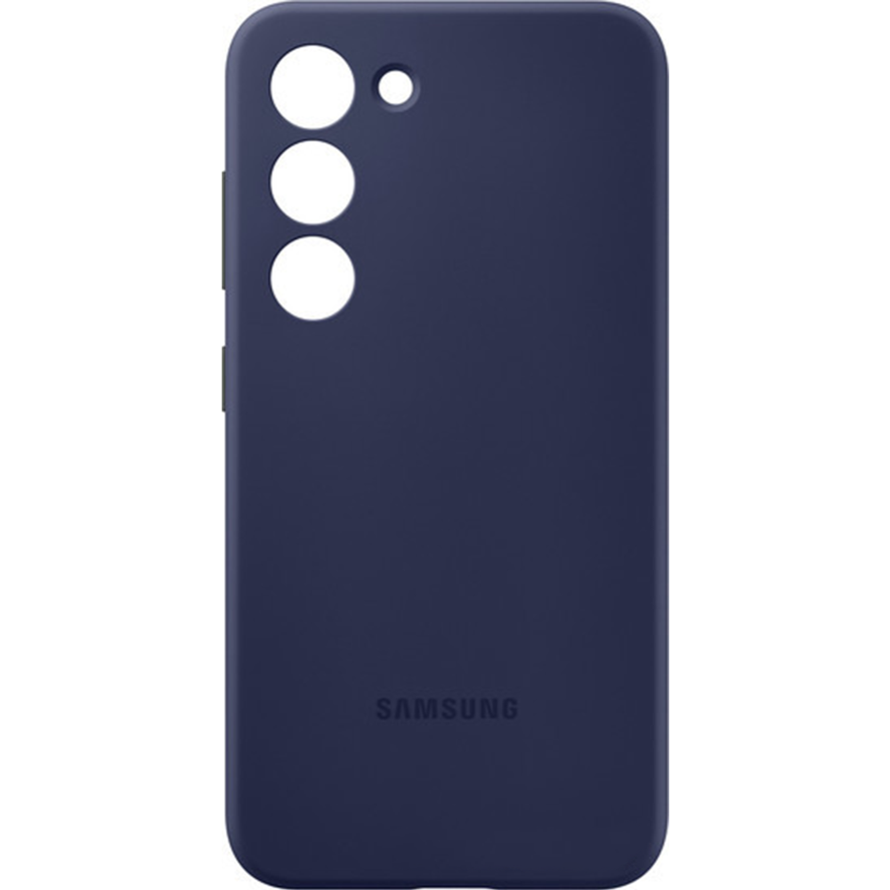 Чехол для телефона «Samsung» Silicone Case S23, EF-PS911TNEGRU, темно-синий  купить в Минске: недорого, в рассрочку в интернет-магазине Емолл бай