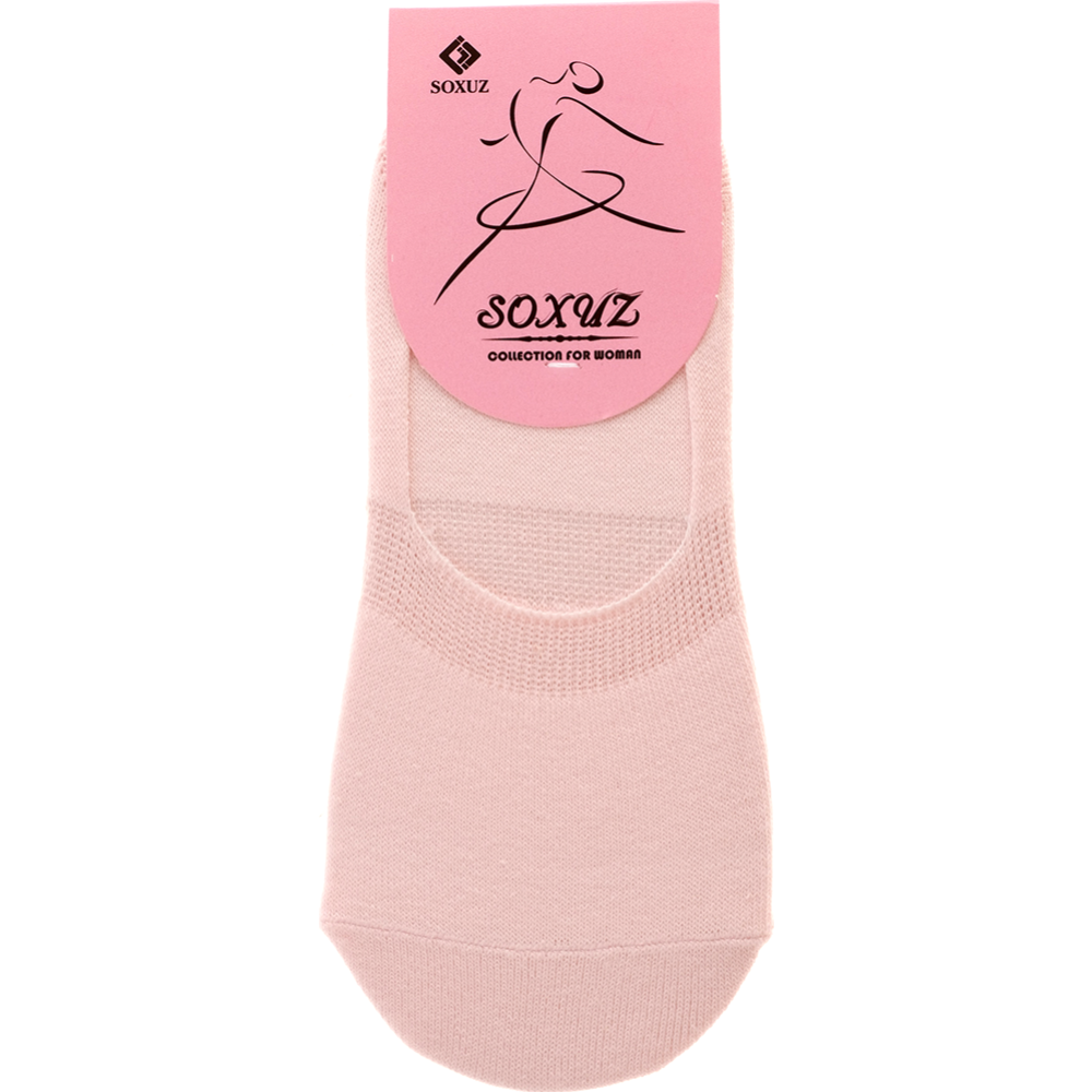 Носки женские «Soxuz» 404-Short-ut, розовый, размер 36-40