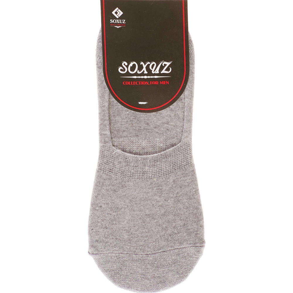 Носки мужские «Soxuz» 304-Short-ut, серый, размер 27