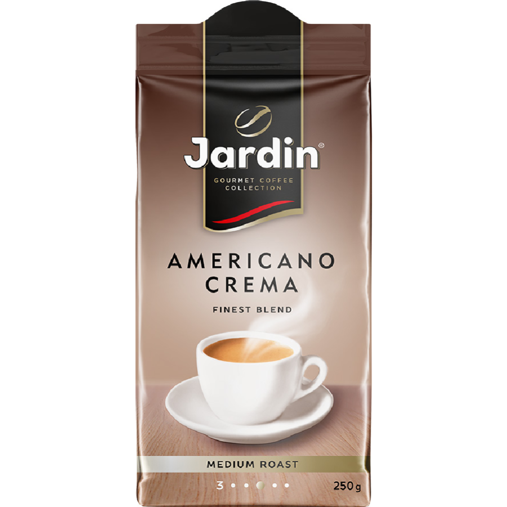 Кофе молотый «Jardin» Americano crema, 250 г #1