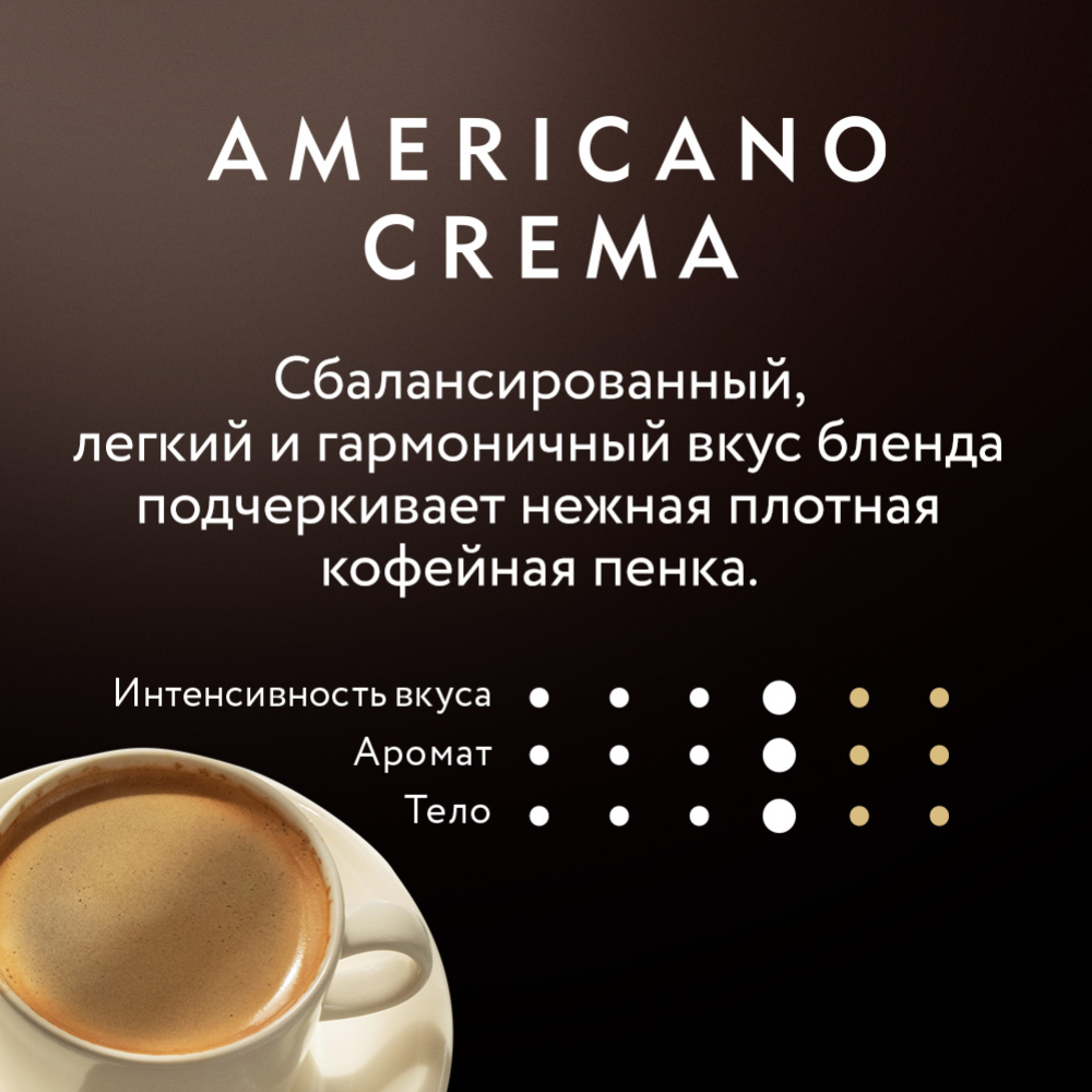 Кофе молотый «Jardin» Americano crema, 250 г #4