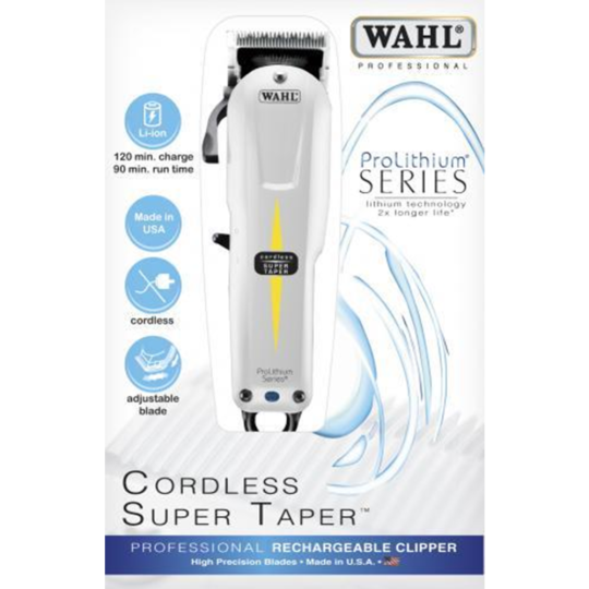 Машинка для стрижки «Wahl» Cordless Super Taper, 8591-2316H