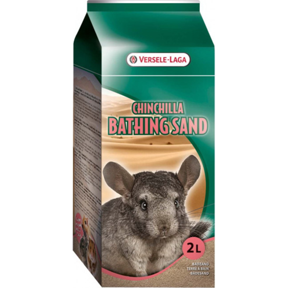 Песок для шиншилл «Versele-Laga» Chinchilla Bathing Sand, 461144, 1.3 кг