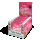 Печенье протеиновое 8шт*60 г SOLVIE розовое мороженое с йогуртовой глазурью