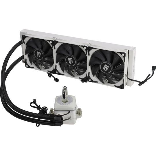 Кулер для процессора «Deepcool» Captain 360X DP GS H12 CT360XR White