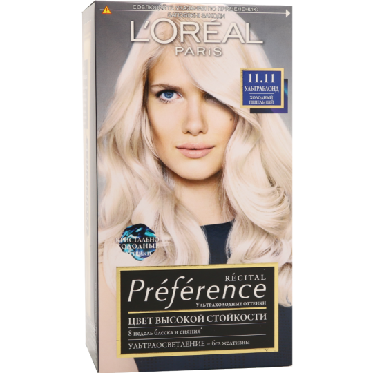 Краска для волос «L'Oreal Paris» Recital Preference, 11.11.