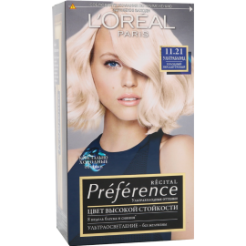 Краска «L'Oreal Paris» Preference Feria, перламутровый 11.21.