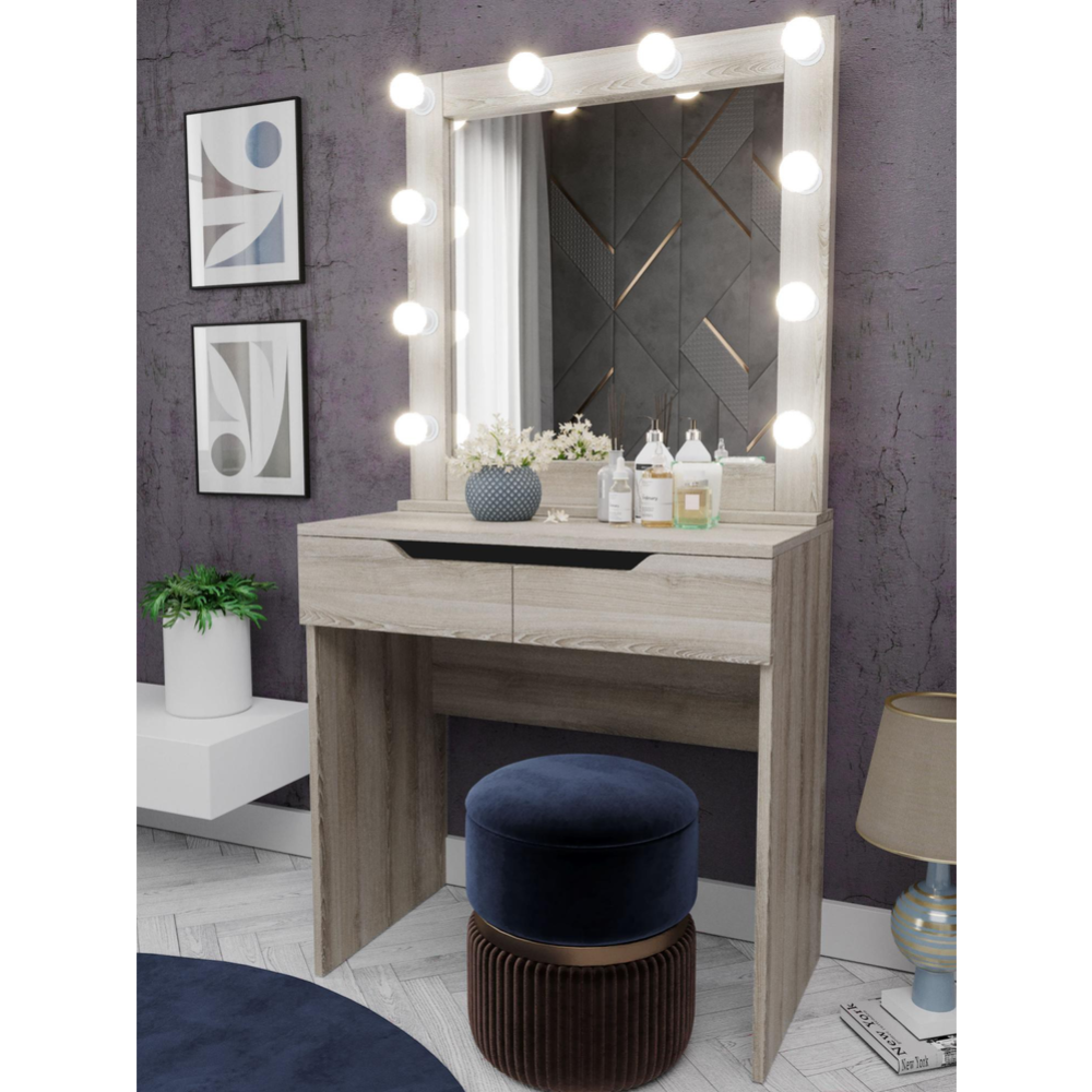 Туалетный столик «Мир Мебели» с подсветкой, SV-16S
