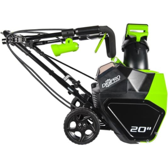 Снегоуборщик «Greenworks» GD40SB, 2600607