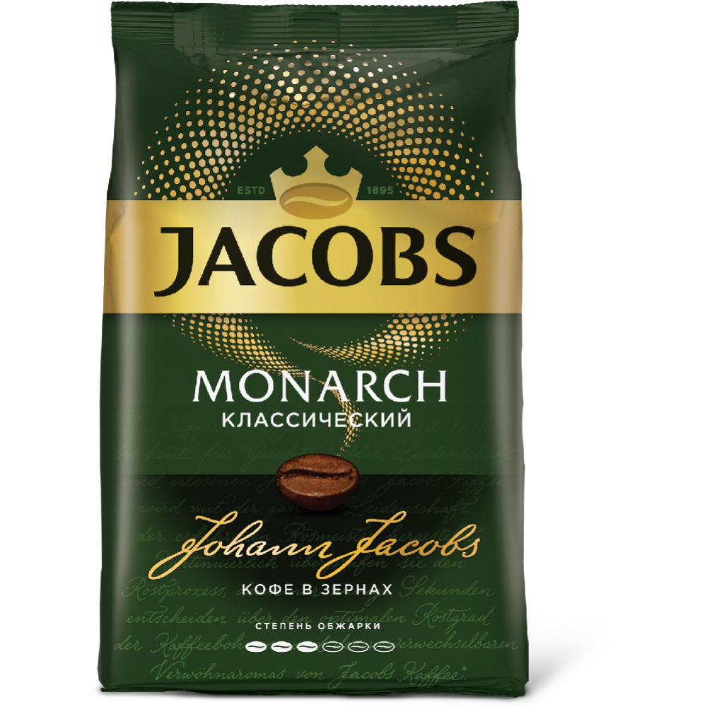 Кофе в зернах «Jacobs» Monarch, 800 г #0