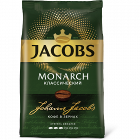 Кофе в зернах «Jacobs» Monarch, 800 г