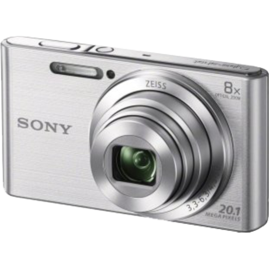 Цифровая фотокамера «Sony» Cyber-shot DSC-W830, Silver