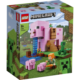 Конструктор «LEGO» Minecraft, Дом-свинья