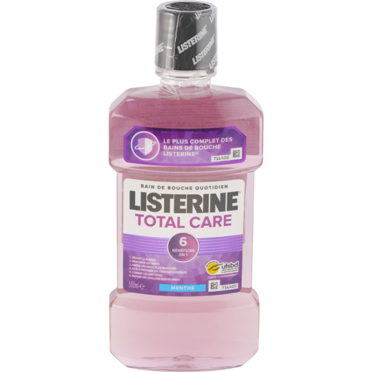 Ополаскиватель полости рта «Listerine» Total Care, 500 мл