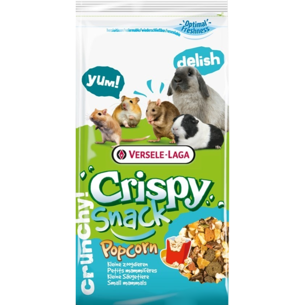 Корм для грызунов «Versele-Laga» Crispy Snack Popcorn, 461051, 10 кг