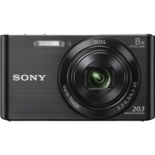 Компактный фотоаппарат Sony Cyber-shot DSC-W830, Black