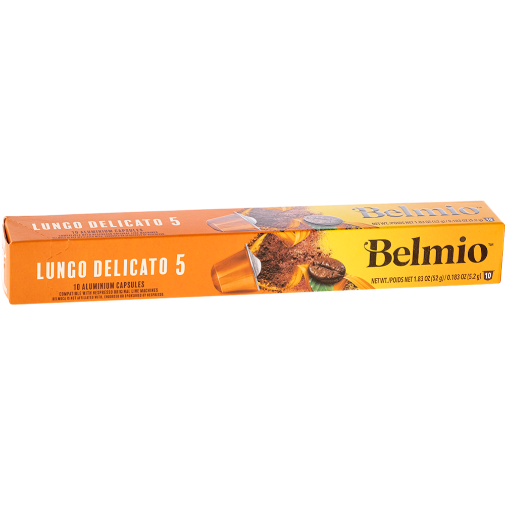 Кофе в капсулах «Belmio» Lungo Delicato, 10х5.2 г #0