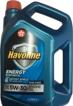 Моторное масло Texaco Havoline Energy 5W-30 4л