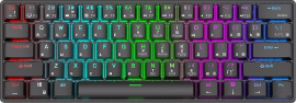 Клавиатура Royal Kludge RK61 RGB (черный, RK Brown)