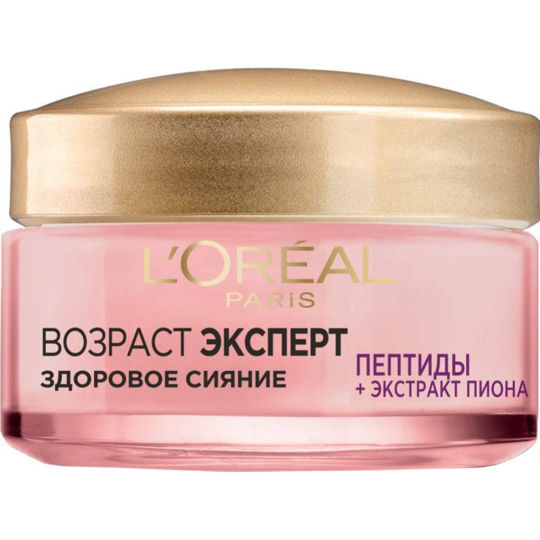 Крем для лица «L'Oreal Paris» здоровое сияние,  50мл