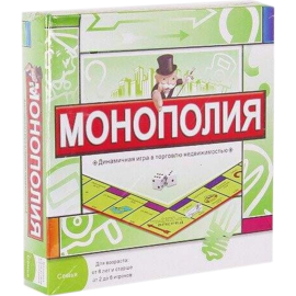 Игра настольная «Nazeer» Монополия, 5211R