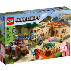 Конструктор «LEGO» Minecraft, Патруль разбойников