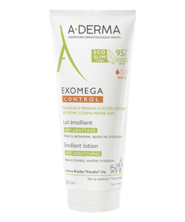 A-DERMA EXOMEGA CONTROL Смягчающий лосьон для лица и тела 200 мл