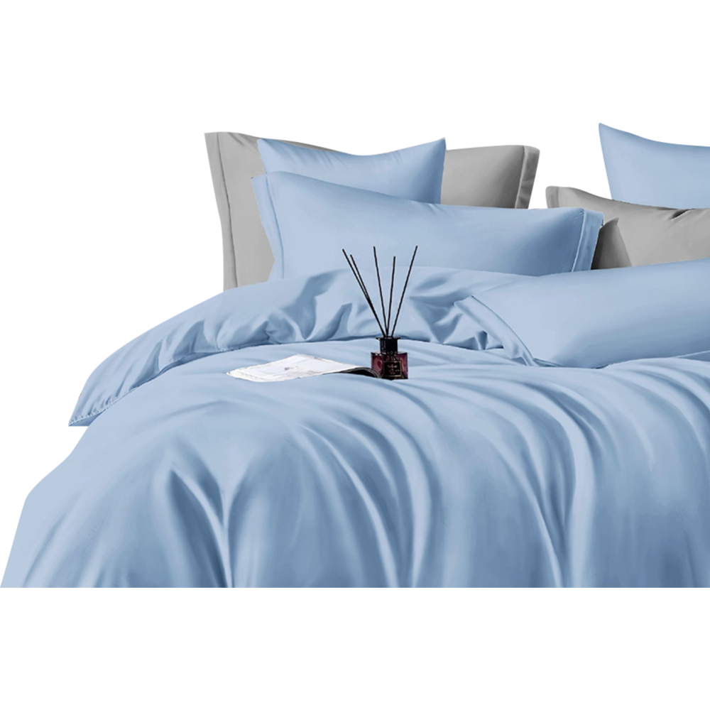 Комплект постельного белья «Luxor» №15-4020 TPX Семейный, светлая лаванда, сатин
