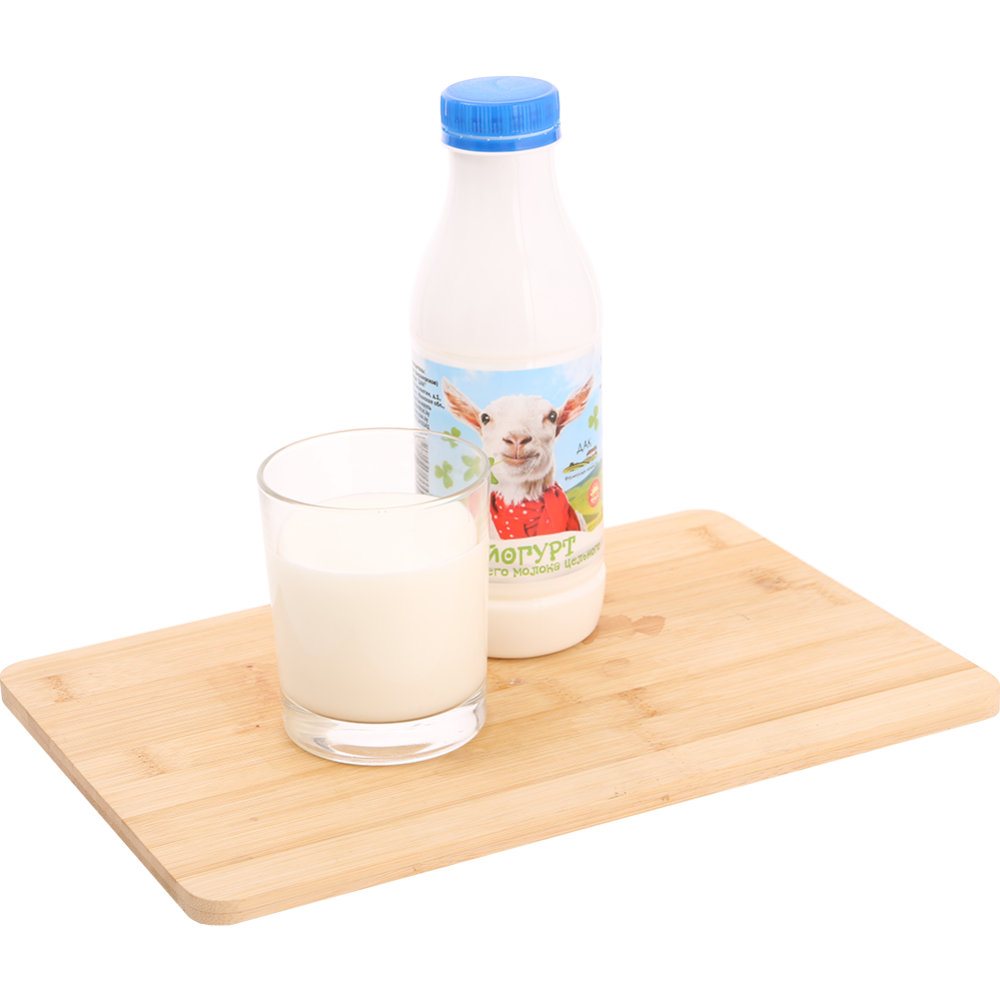 Йогурт питьевой из козьего молока «КФК Дак» 3%, 500 г #0